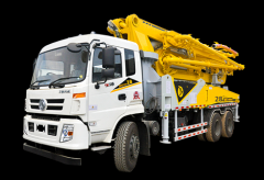 混凝土泵車正確預熱有哪些訣竅？